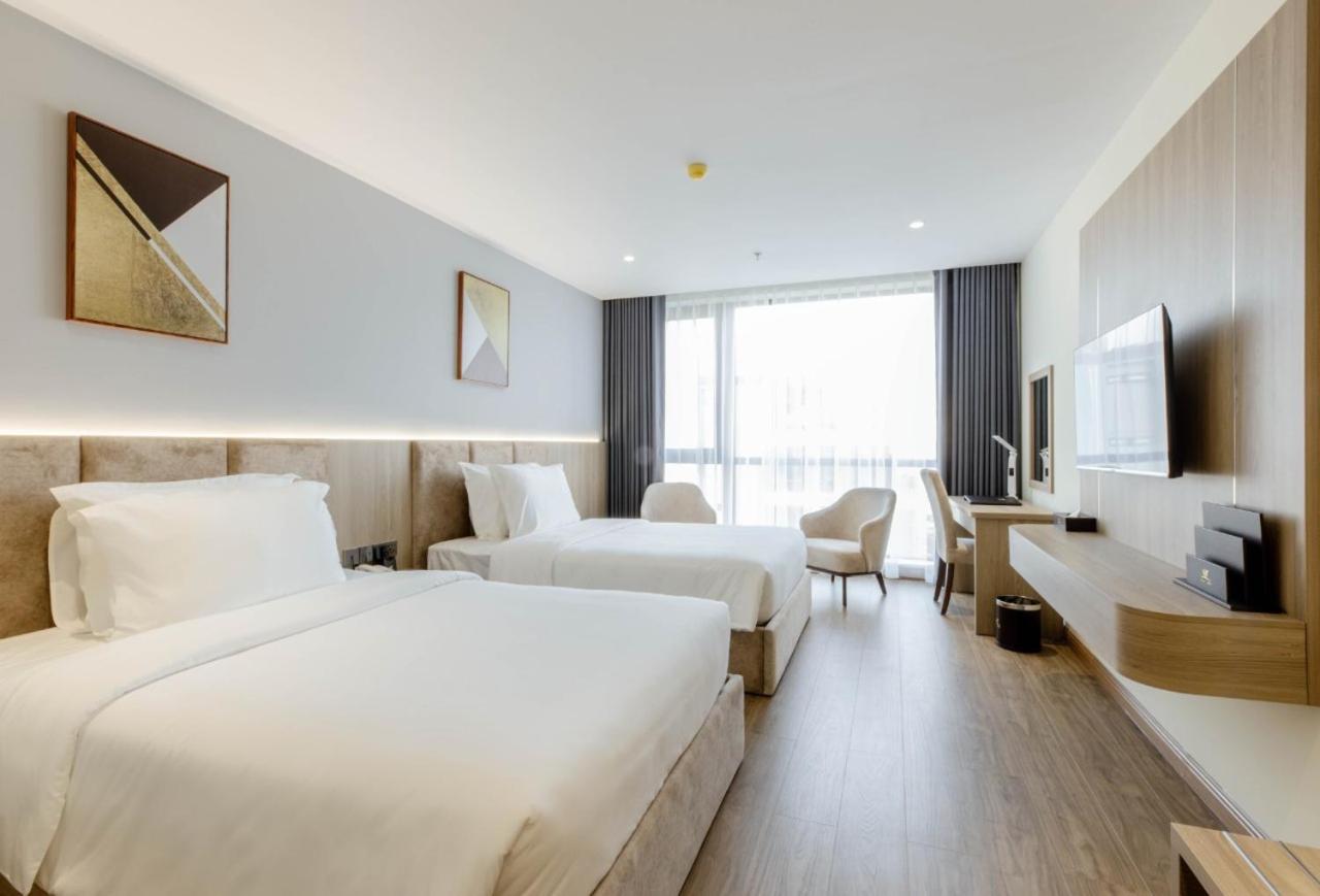 River Way Hotel Ha Long Exterior photo